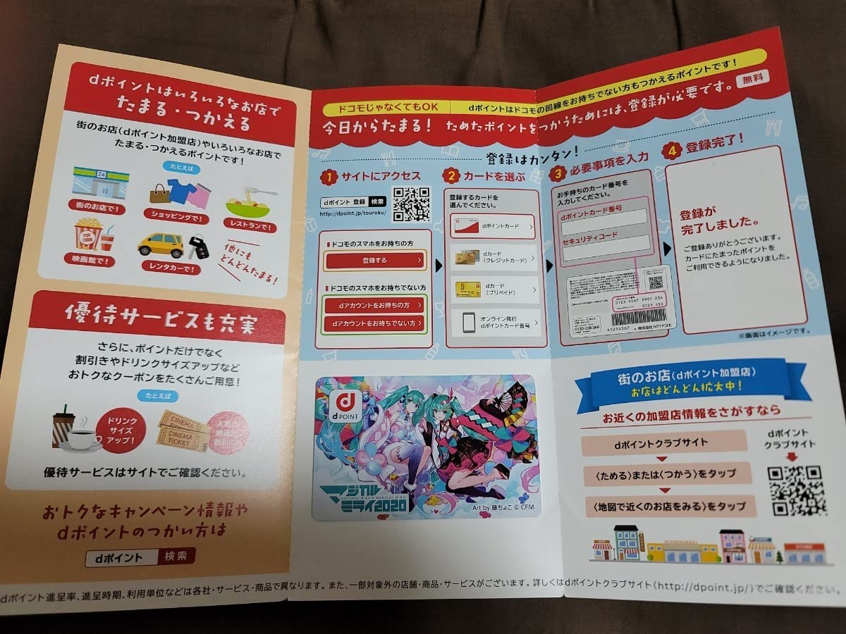 NTTdocomo - 初音ミク 非売品 限定dポイントカード５枚 NTTdocomo - 初音ミク 非売品 限定dポイントカード5枚の通販 by
